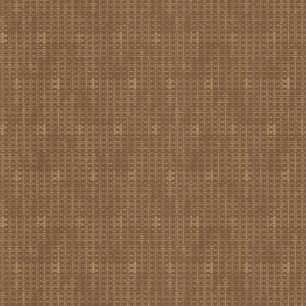 PARATO LES UNIS PVC/TNT DESIGN BROWN 0,53X10,05MT