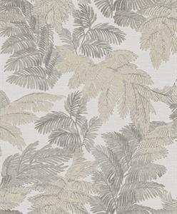 PARATO ARAZZI PVC/TNT   FOLIAGE BEIGE/TAUPE 0,53X10,05MT