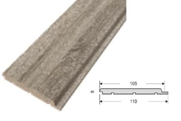 DOGA IN MDF COL.QUERCIA MIS.120X8X2750MM (CF.7 PZ)