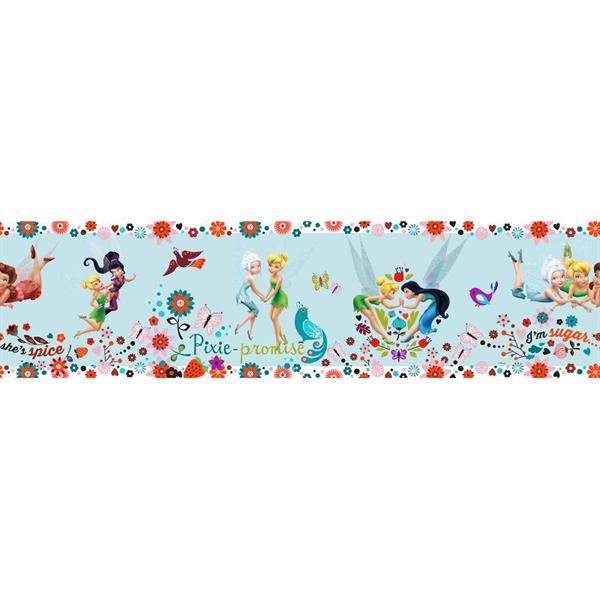 KIDS@HOME BORDO DISNEY ADESIVO-BAMBINI-TRILLY PROMIS-5 ml-h.16cm