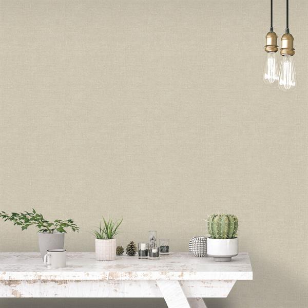 PARATO NATURAL FX2 VINIL E/SU TNT UNITO TAUPE 0,53X10,05MT