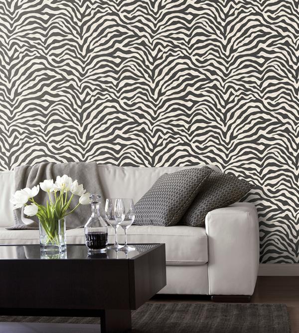 PARATO NATURAL FX2 VINILE/SU TNT DESIGN ZEBRA 0,53X10,05MT