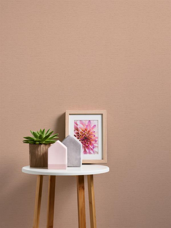 PARATO TROPICALIA PVC   /TNT UNITO PINK 0,53X10,05MT