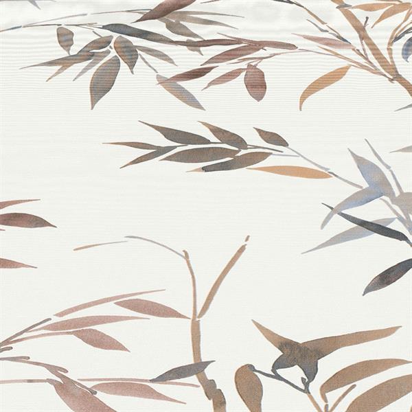 PARATO TROPICALIA PVC   /TNT FOLIAGE WHITE 0,53X10,05MT