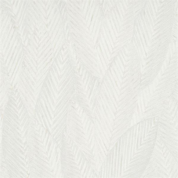 PARATO TROPICALIA PVC   /TNT FOLIAGE WHITE 0,53X10,05MT