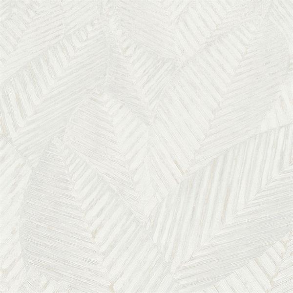 PARATO TROPICALIA PVC   /TNT FOLIAGE WHITE 0,53X10,05MT