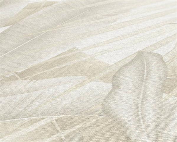 PARATO HOMECOMING PVC   /TNT FOLIAGE BEIGE 0,53X10,05MT