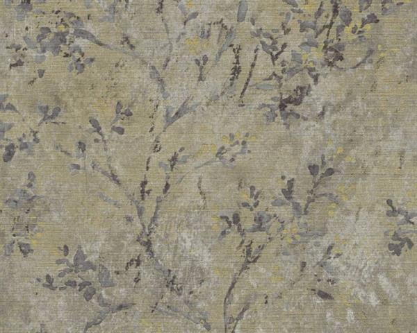 PARATO HOMECOMING PVC   /TNT FOLIAGE TAUPE 0,53X10,05MT