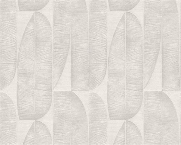 PARATO HOMECOMING PVC   /TNT FOLIAGE GREY 0,53X10,05MT