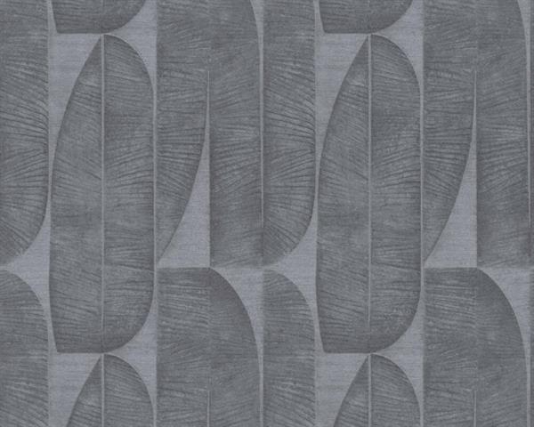 PARATO HOMECOMING PVC   /TNT FOLIAGE GREY 0,53X10,05MT