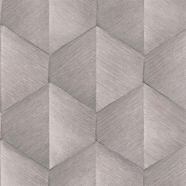 PARATO KROMA PVC        /TNT DESIGN TAUPE 0,53X10,05MT