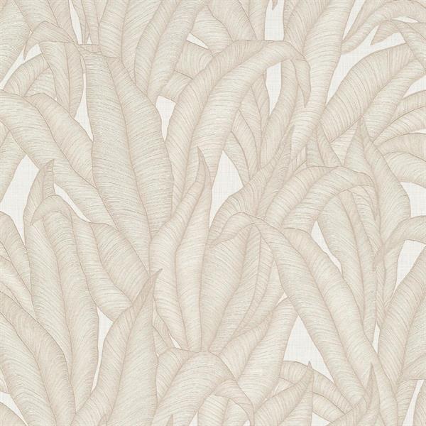 PARATO KROMA PVC        /TNT FOLIAGE BEIGE 0,53X10,05MT