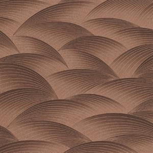 PARATO KROMA PVC        /TNT DESIGN BRONZE 0,53X10,05MT