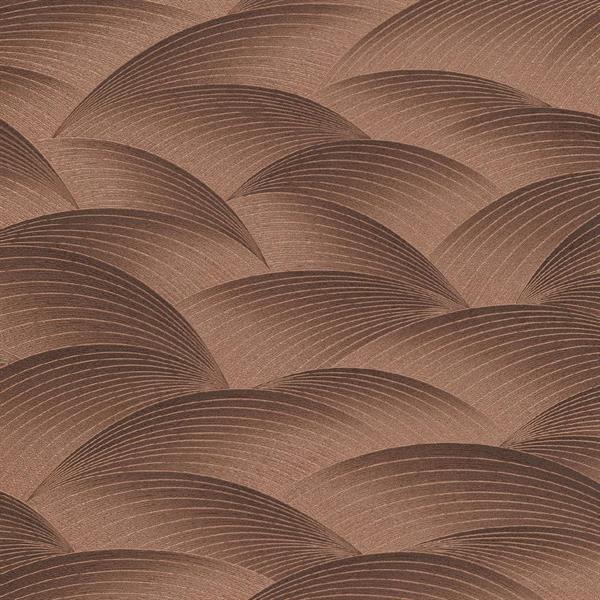 PARATO KROMA PVC        /TNT DESIGN BRONZE 0,53X10,05MT