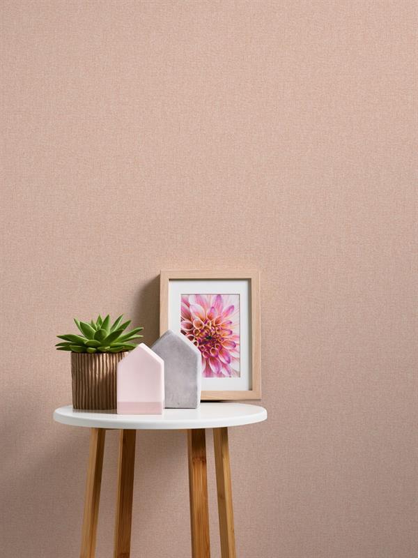 PARATO FLORAL FUSION PVC/TNT  UNITO PINK 0,53X10,05MT