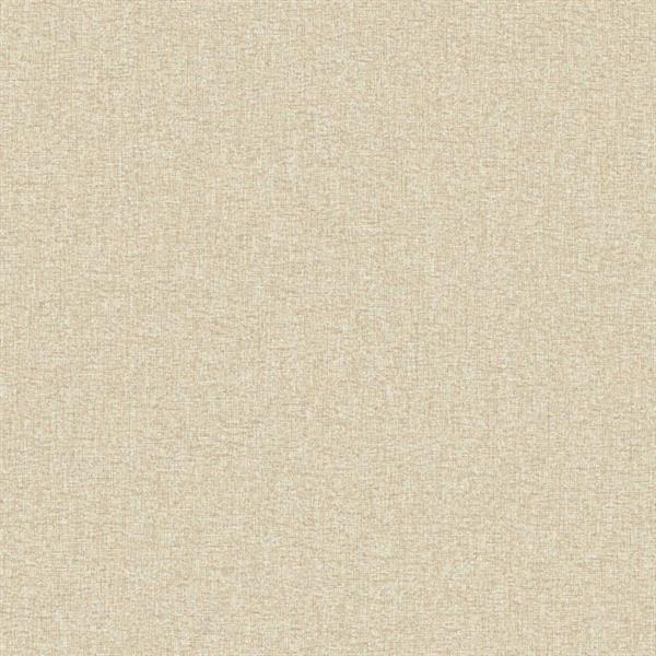 PARATO FLORAL FUSION PVC/ TNT UNITO BEIGE 0,53X10,05MT