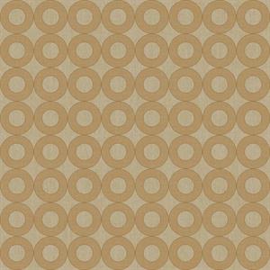 PARATO FLORAL FUSION PVC/ TNT  DESIGN TAUPE 0,53X10,05MT