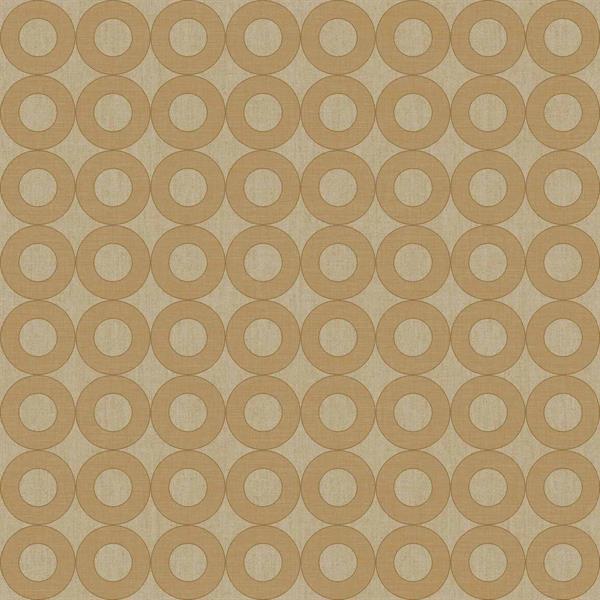 PARATO FLORAL FUSION PVC/ TNT  DESIGN TAUPE 0,53X10,05MT