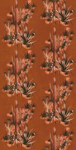 PARATO REST-TIME IN TNT /FOLIAGE ORANGE 0,50X10 MT