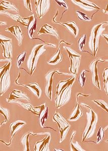 PARATO REST-TIME IN TNT /FOLIAGE PINK 0,50X10 MT