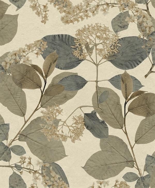 PARATO HERBARIUM ECODECO/FOLIAGE BEIGE 0,53X10,05MT