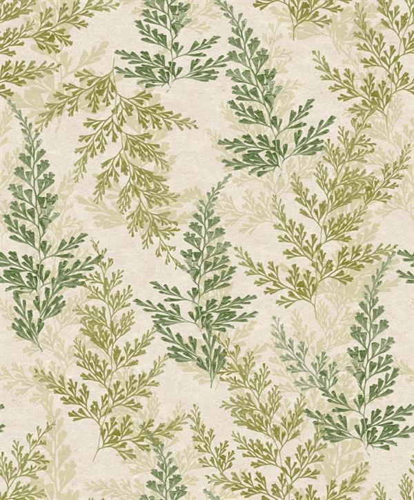 PARATO HERBARIUM ECODECO/FOLIAGE GREEN MIS.0,53X10,05MT