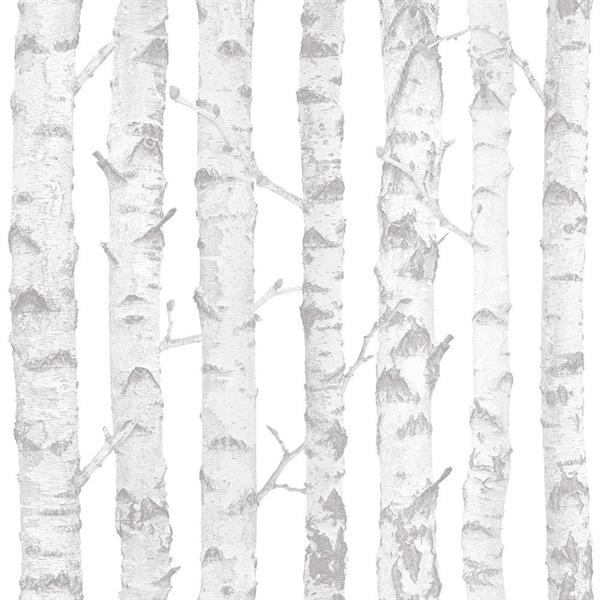 PARATO JOY  IN TNT      /TREES WHITE 0,53X10,05MT