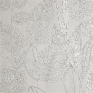 PARATO TESORO TNT /     ACRYL FOLIAGE IVORY 0,53X10,05MT