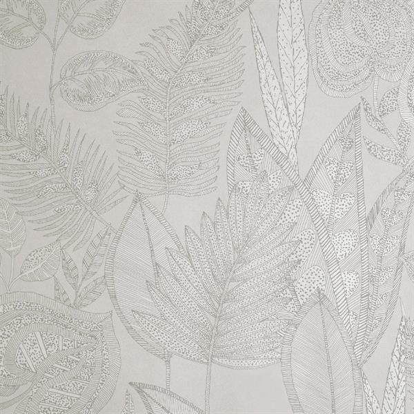 PARATO TESORO TNT /     ACRYL FOLIAGE IVORY 0,53X10,05MT