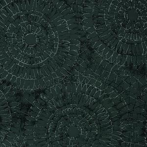 PARATO CHALK ACRYL SU/  TNT DESIGN DARK GREEN 0,53X10,05MT