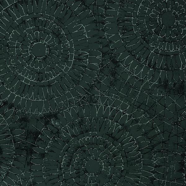 PARATO CHALK ACRYL SU/  TNT DESIGN DARK GREEN 0,53X10,05MT