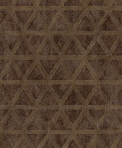 PARATO UTOPIA  PVC/TNT  /DESIGN BROWN 0,53X10,05MT