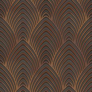 PARATO UTOPIA  PVC/TNT  /DESIGN BRONZE 0,53X10,05MT