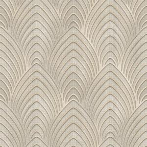 PARATO UTOPIA  PVC/TNT  /DESIGN CREAM  0,53X10,05MT