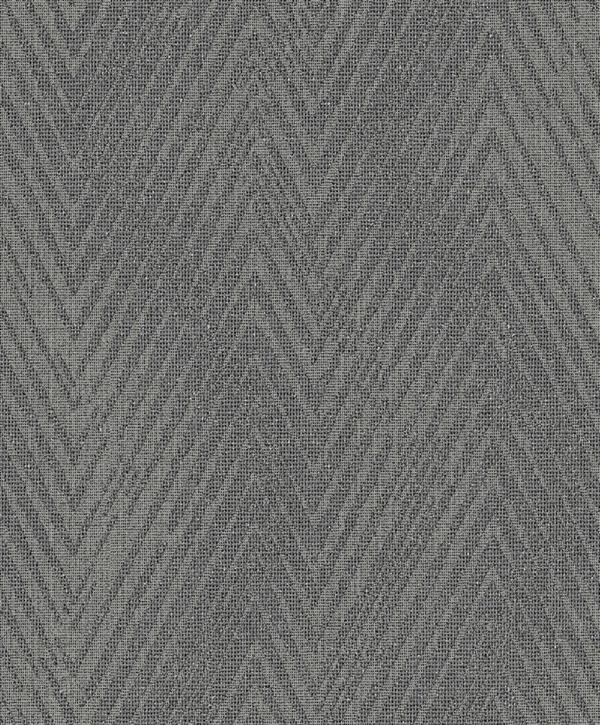 PARATO UTOPIA  PVC/TNT  /DESIGN DARK GREY 0,53X10,05MT