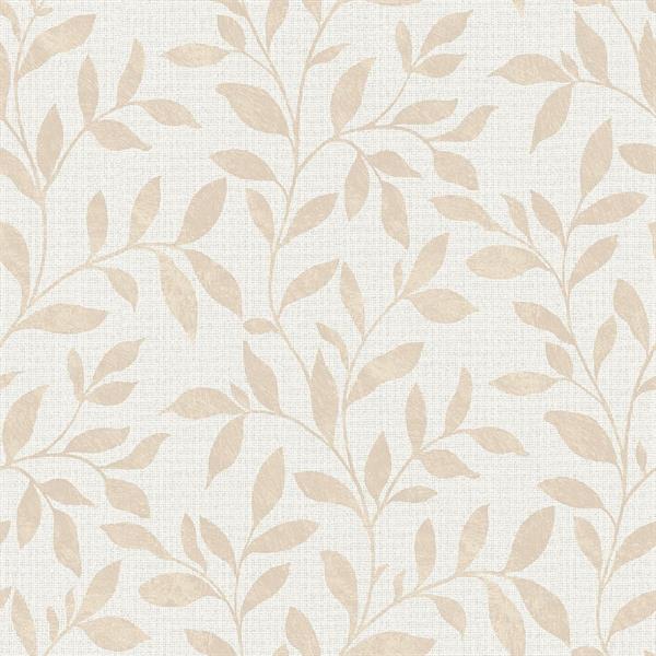 PARATO UTOPIA  PVC/TNT  /FOLIAGE BEIGE MIS.0,53X10,05MT