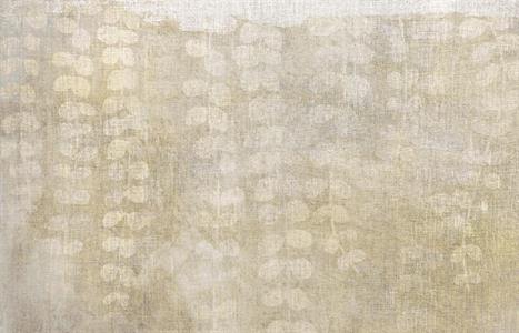 STAMPA DIGITALE IN TNT /BABYLON FOLIAGE BEIGE 420x270cm