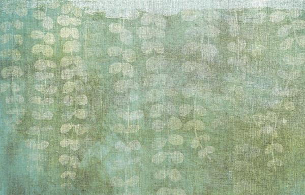 STAMPA DIGITALE IN TNT /BABYLON FOLIAGE GREEN 420x270cm