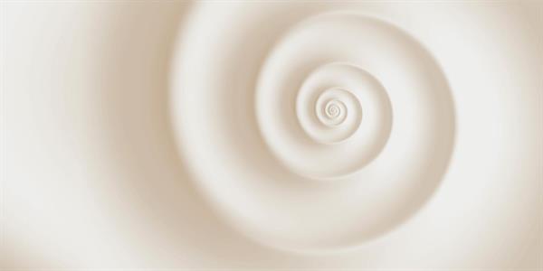 WALL BY PATEL 4 STAMPA  /DIGITALE -SPIRAL WHI.500x250H.CM