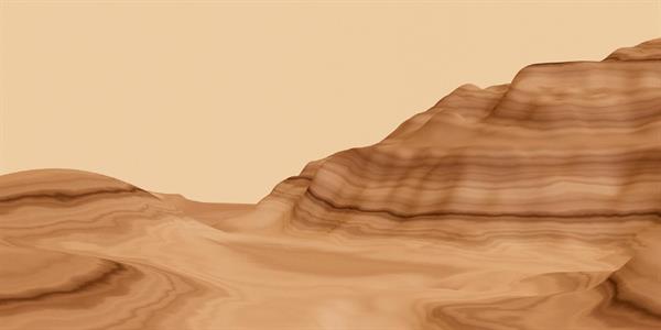 WALL BY PATEL 4 STAMPA  /DIGITALE -DESERT MIS.500x250H.CM