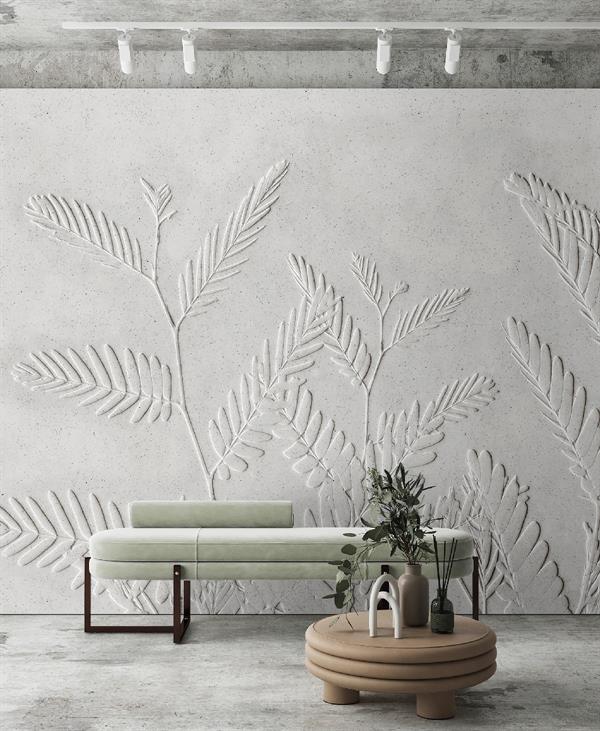 WALL BY PATEL 4 STAMPA  /DIGITALE -FOLIAGE W.500x270H.CM