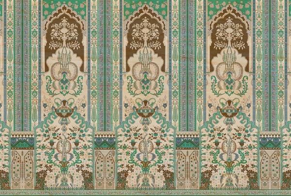 WALL BY PATEL 4 STAMPA  /DIGITALE - DESIGN 400x270H.CM