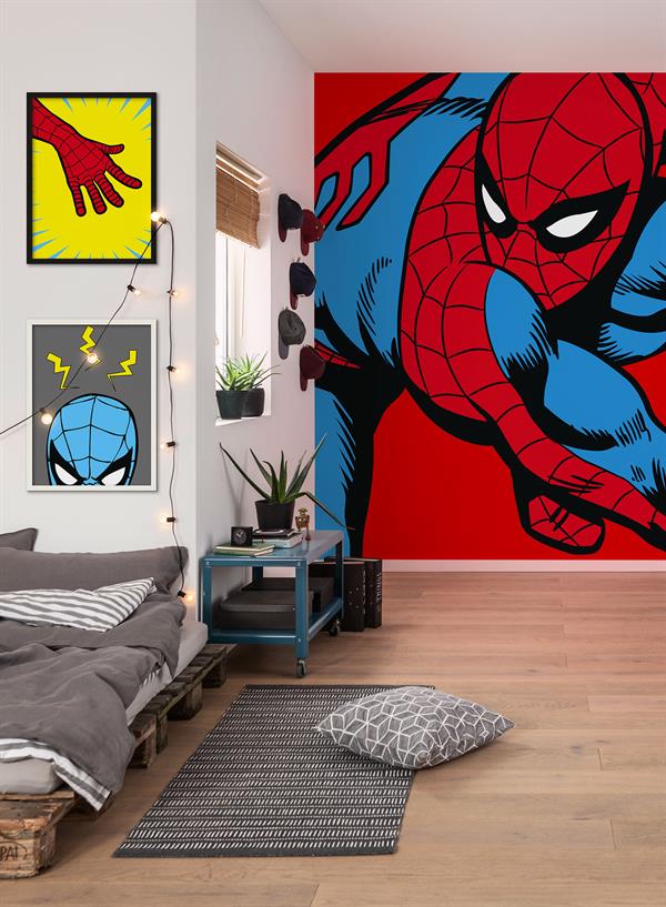 FOTOMURALE WONDERLAND   /IN TNT SPIDER MAN 200X250 CM (4 TELI)