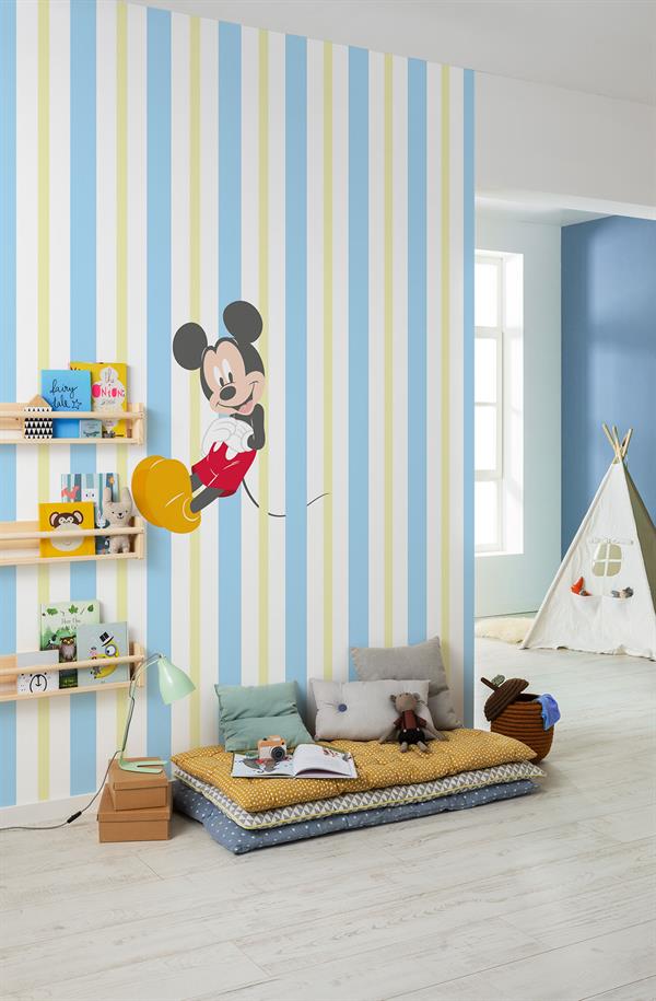 FOTOMURALE WONDERLAND   /IN TNT MICKY MOUSE 200X250 CM (4 TELI)