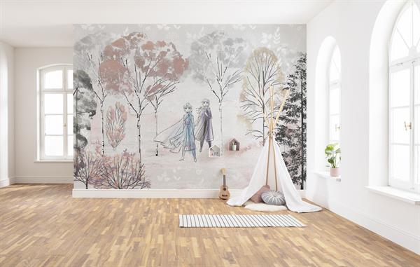 FOTOMURALE WONDERLAND   /IN TNT FROZEN MIS.400X280 CM(8TELI)