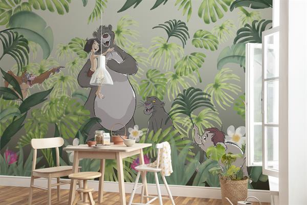 FOTOMURALE WONDERLAND   /IN TNT JUNGLE MIS.400X280 CM(8TELI)