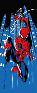 FOTOMURALE WONDERLAND   /IN TNT SPIDERMAN MIS.100X250 CM (2 TELI