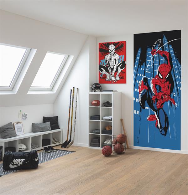 FOTOMURALE WONDERLAND   /IN TNT SPIDERMAN MIS.100X250 CM (2 TELI