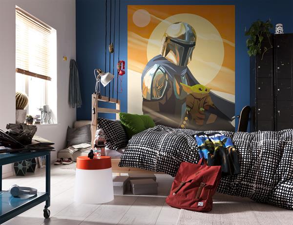 FOTOMURALE WONDERLAND   /IN TNT STAR WARS 200X250 CM (4TELI)