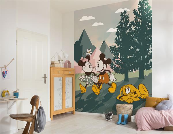 FOTOMURALE WONDERLAND   /IN TNT MICKEY  200X250 CM (4TELI)